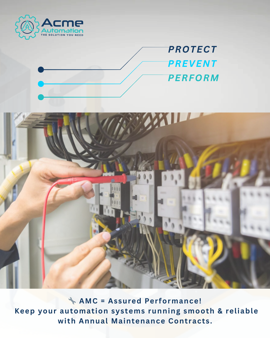 The Importance of AMC (Annual Maintenance Contracts) for Automation Systems