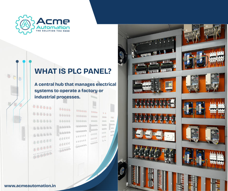 Why PLC Panels are the Backbone of Modern Industrial Automation