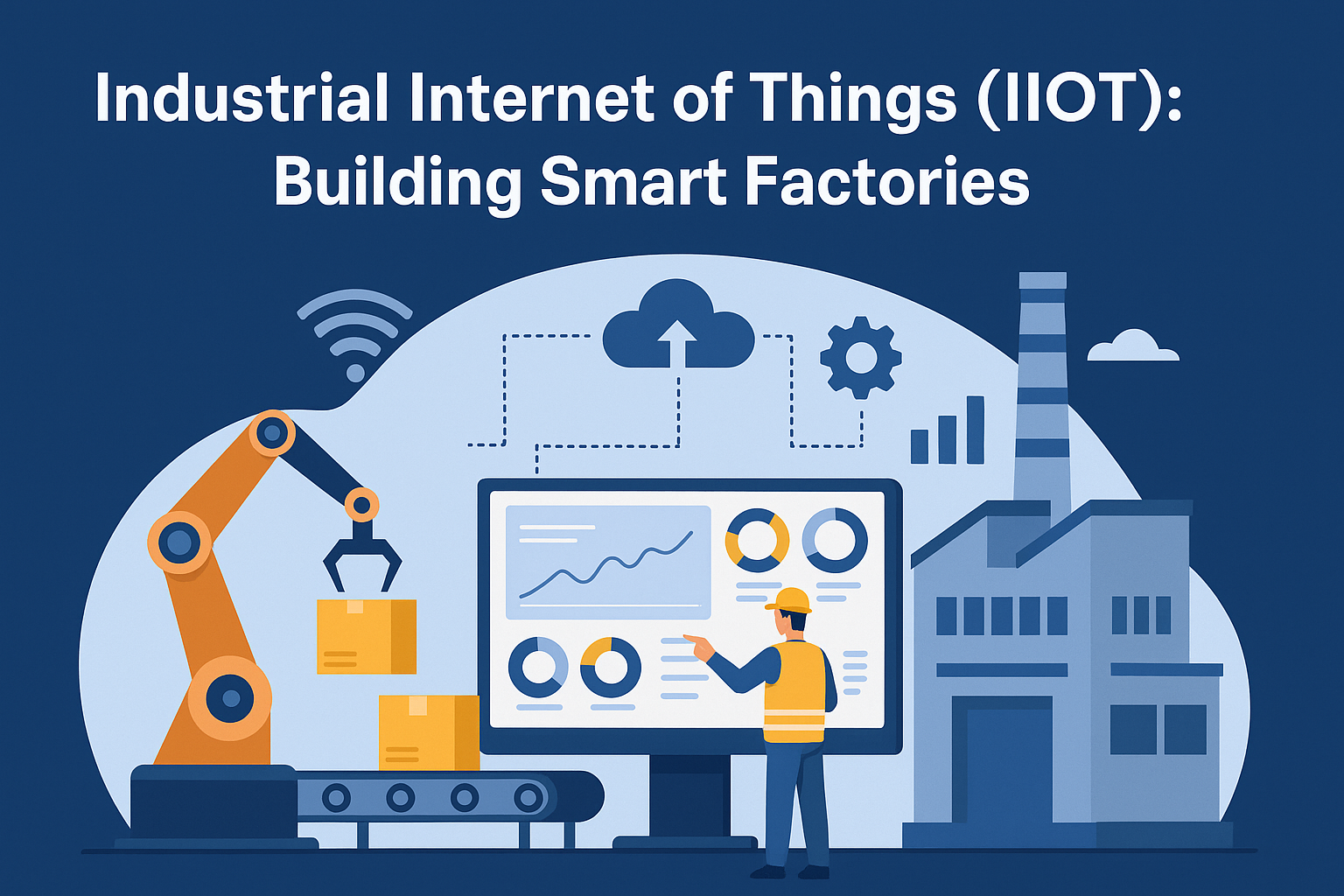 Industrial Internet of Things (IIoT): Building Smart Factories