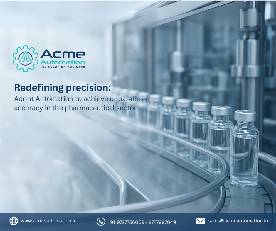 Automation in Pharmaceutical Manufacturing: Ensuring Precision