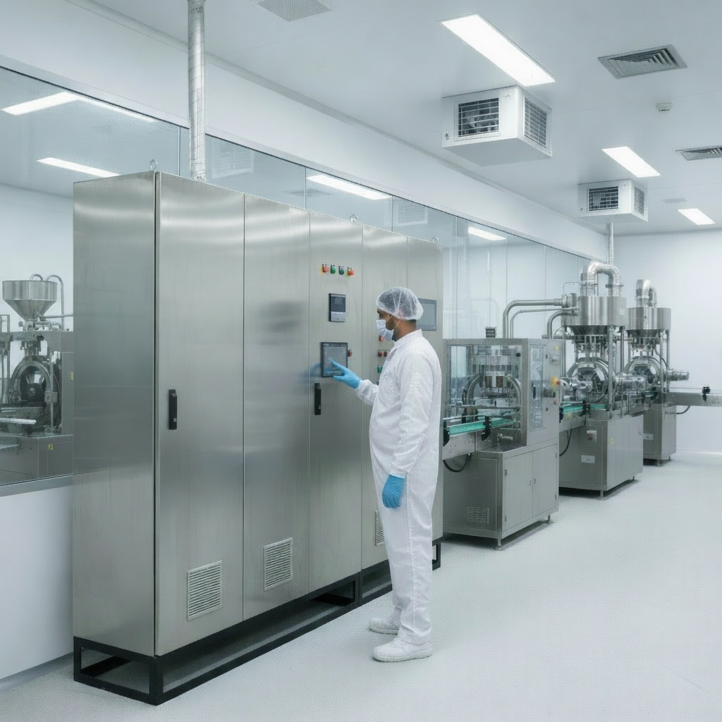 Automation Panels for Food Processing Plants: Hygiene & Precision