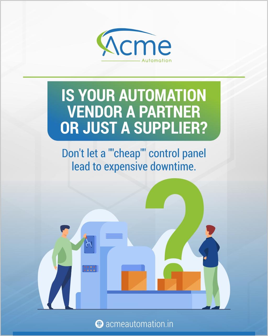 Top 5 Mistakes Industries Make While Selecting an Automation Vendor