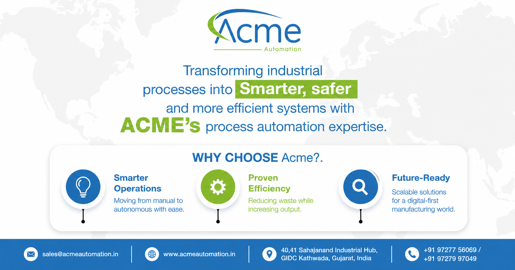 Process Automation With ACME: Transforming Industries Through Smart Automation
