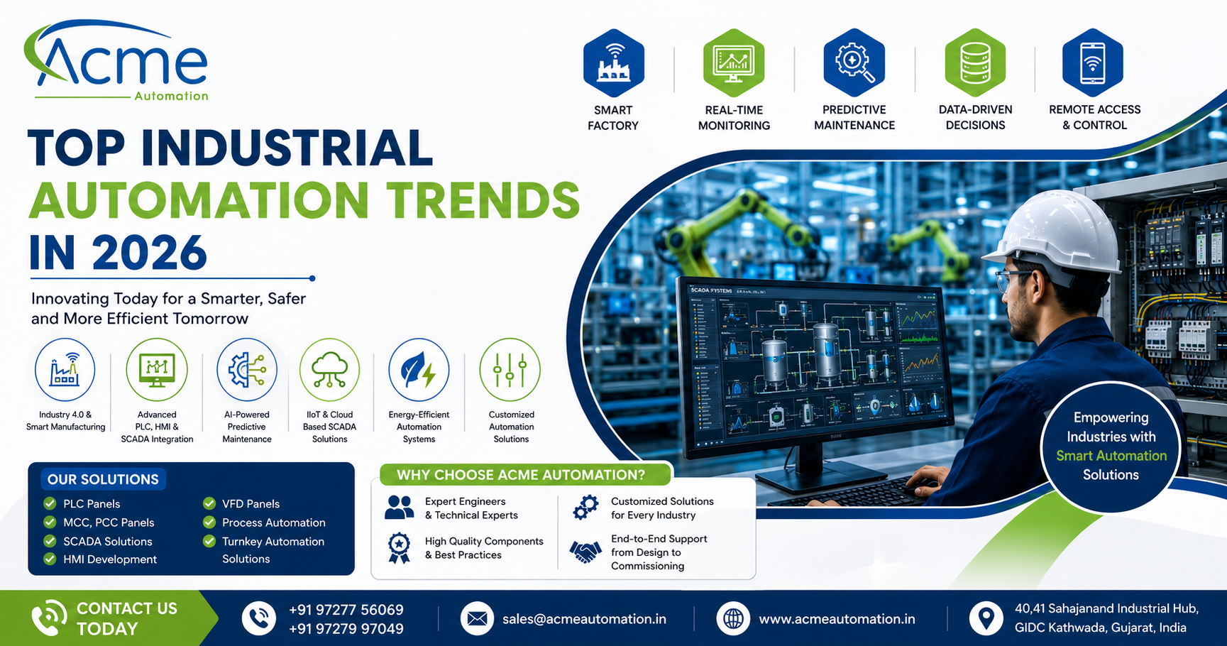 Top Industrial Automation Trends in 2026 – Transforming Smart Manufacturing with Advanced Automation Solutions